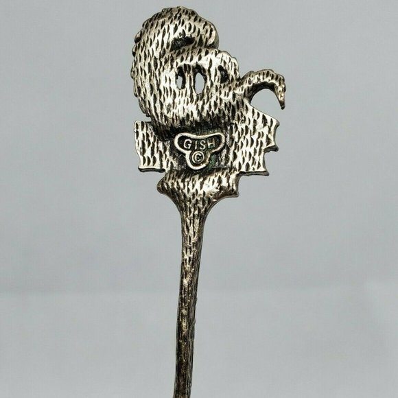 Gish The Lochness Busch Gardens Spoon - Picture 10 of 12